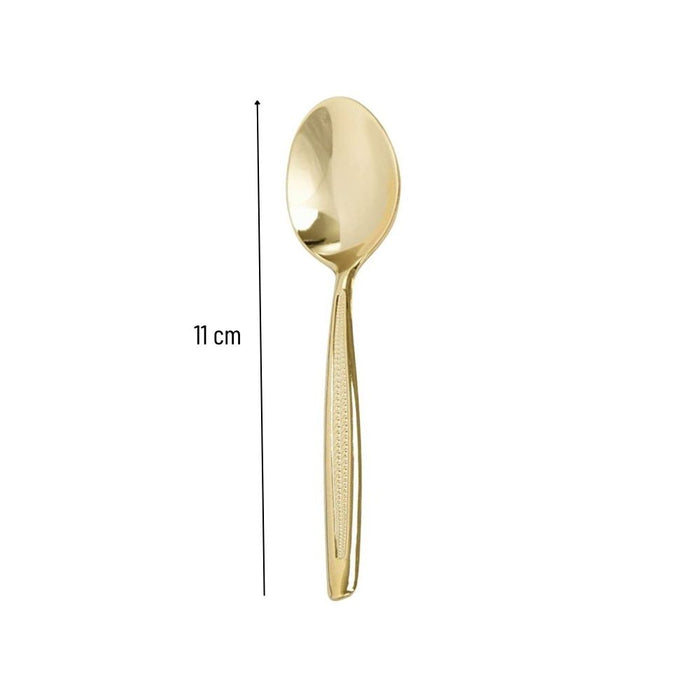 Orange85 Theelepels 6 stuks Goud Koffielepels Vaatwasserbestendig