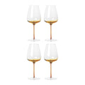 Broste Copenhagen Amber Witte Wijnglazen 0,4 L – 4 st.