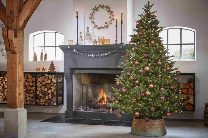 Black Box Trees Frasier Kunstkerstboom - H215 x Ø145 cm - Groen