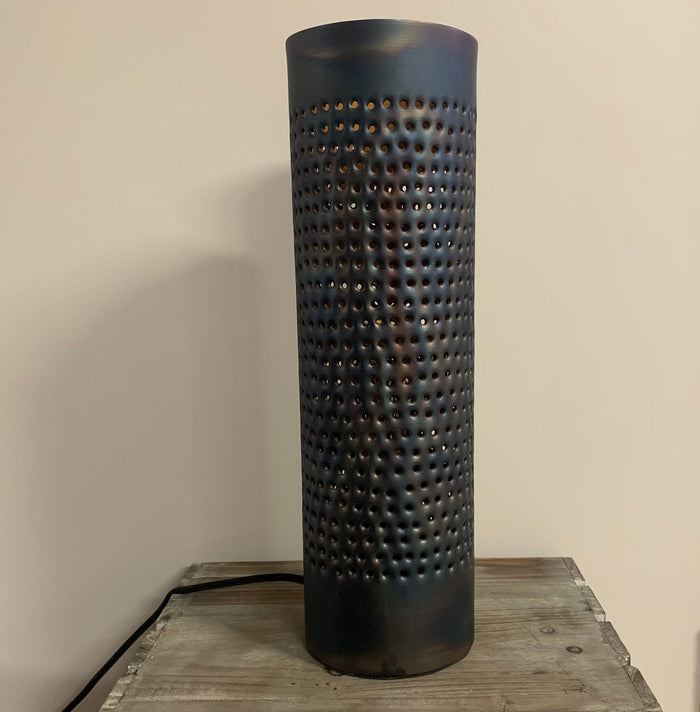 Freelight Tafellamp Forato Vintage Black Brown 12cm