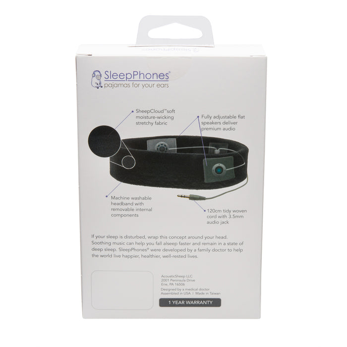 SleepPhones® Classic Fleece Koptelefoon