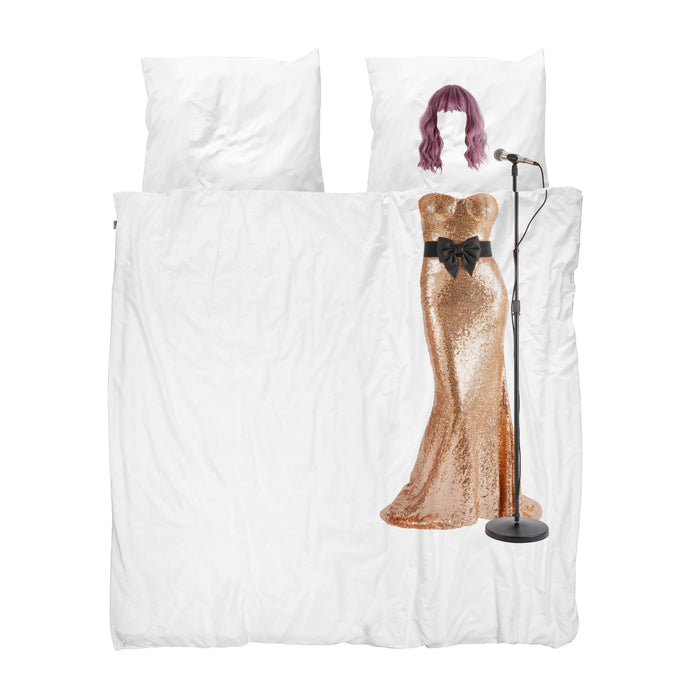 SNURK Diva Dekbedovertrek 200 x 200/220 cm