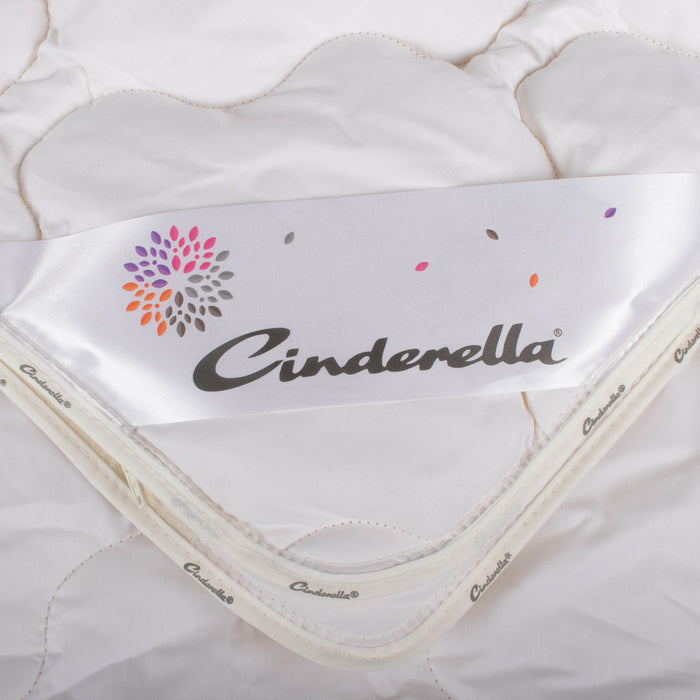 Cinderella Lana 4-seizoenen Dekbed 140 x 200 cm
