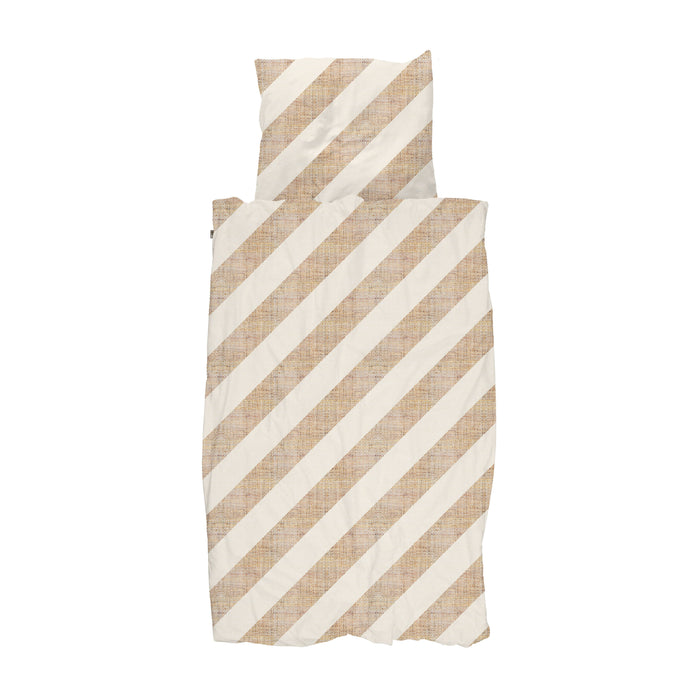 SNURK Rotan Stripes Dekbedovertrek 140 x 200/220 cm