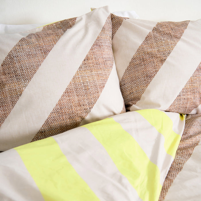 SNURK Rotan Stripes Dekbedovertrek 140 x 200/220 cm