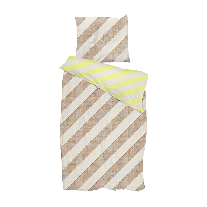 SNURK Rotan Stripes Dekbedovertrek 140 x 200/220 cm