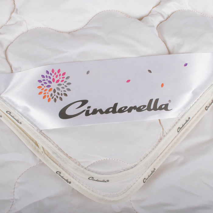 Cinderella Lana 4-seizoenen Dekbed 140 x 220 cm