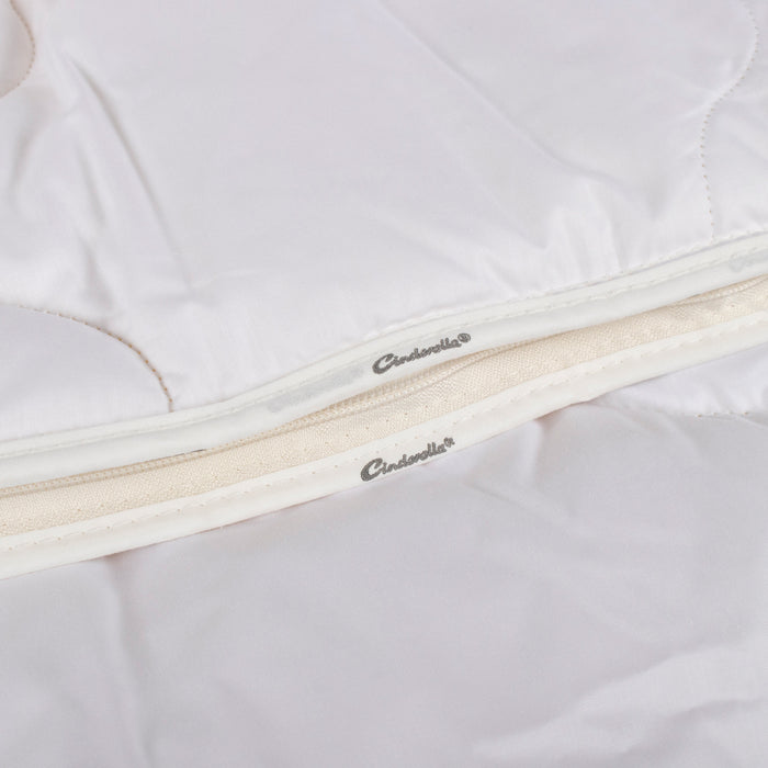 Cinderella Lana 4-seizoenen Dekbed 140 x 220 cm