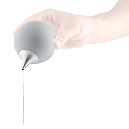 Zeepdispenser - Grijs - Bol - 8 cm - Eva Solo