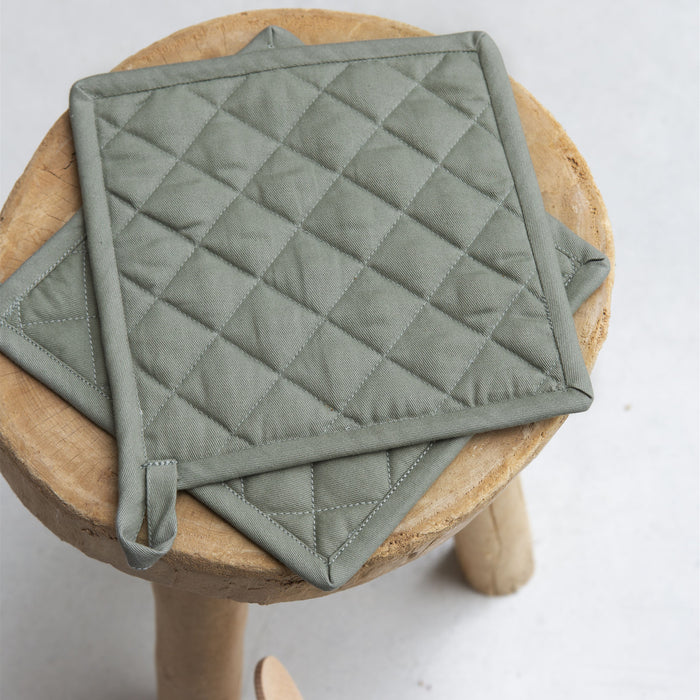 Walra Cook and Trial Pannenlap 2.st - Legergroen