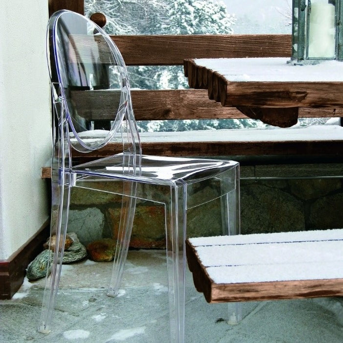 Kartell Victoria Ghost Stoel