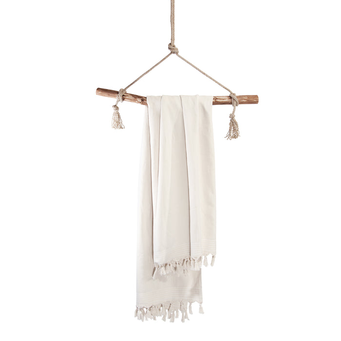 Walra Soft Cotton Hamamdoek - Kiezel