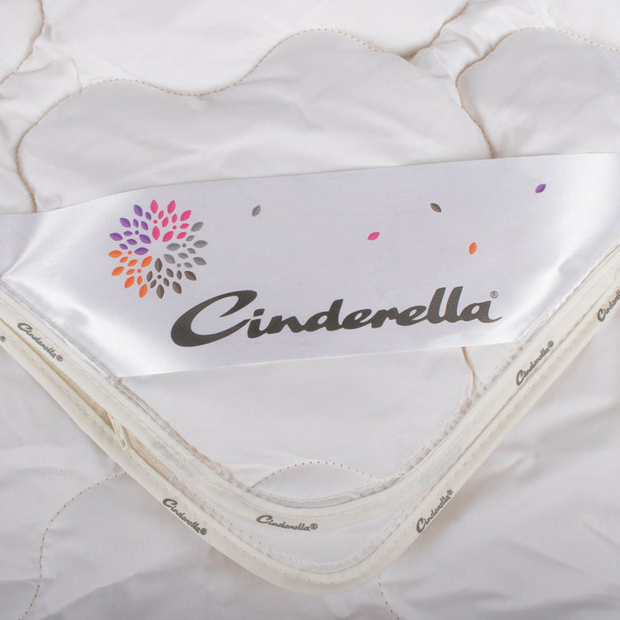 Cinderella Lana 4-seizoenen Dekbed 200 x 200 cm