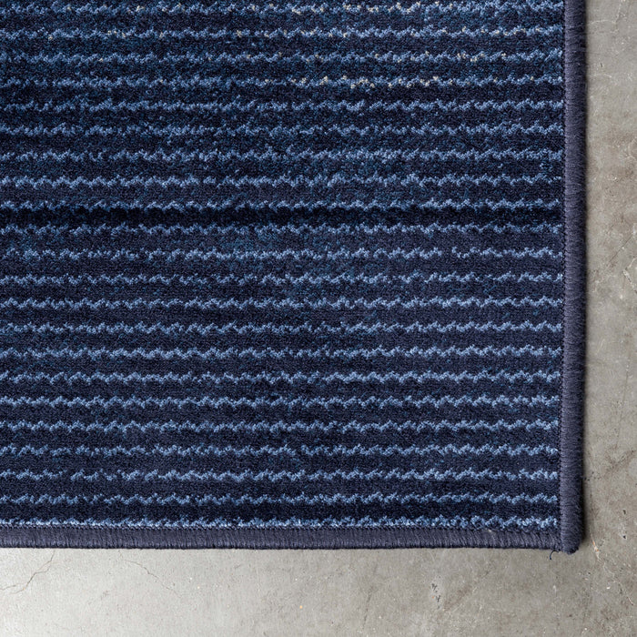 Zuiver Obi Vloerkleed Blauw