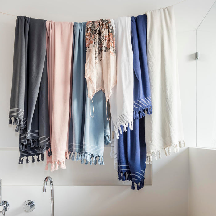 Walra Soft Cotton Hamamdoek - Navy