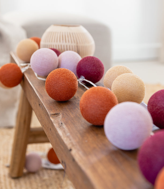 Cotton Ball Lights Regular Lichtslinger -Marrakesh 20