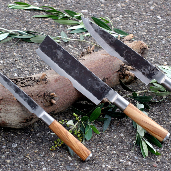 Forged Olive Messenset 3-delig