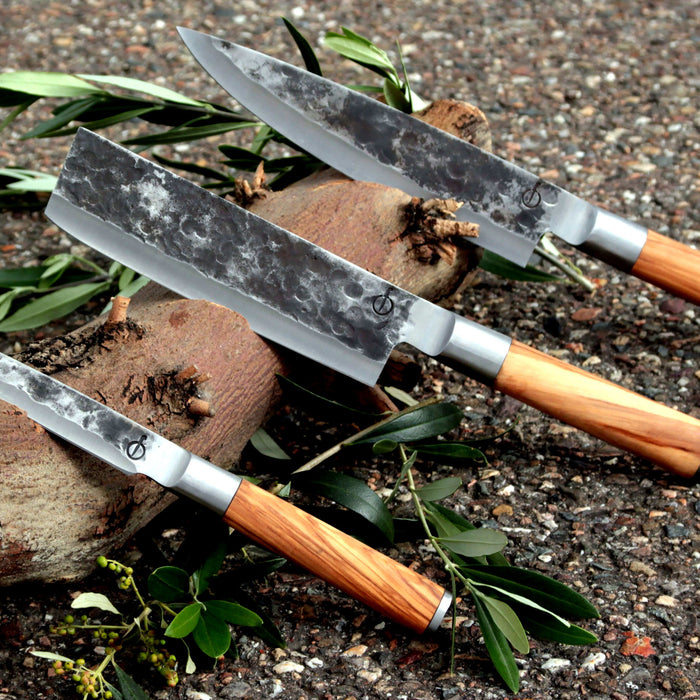 Forged Olive Messenset 3-delig