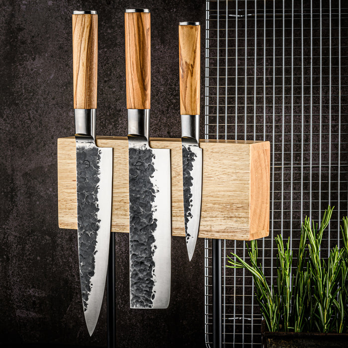 Forged Olive Messenset 3-delig