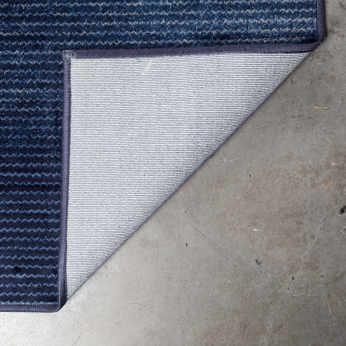 Zuiver Obi Vloerkleed 200 x 300 cm - Blauw