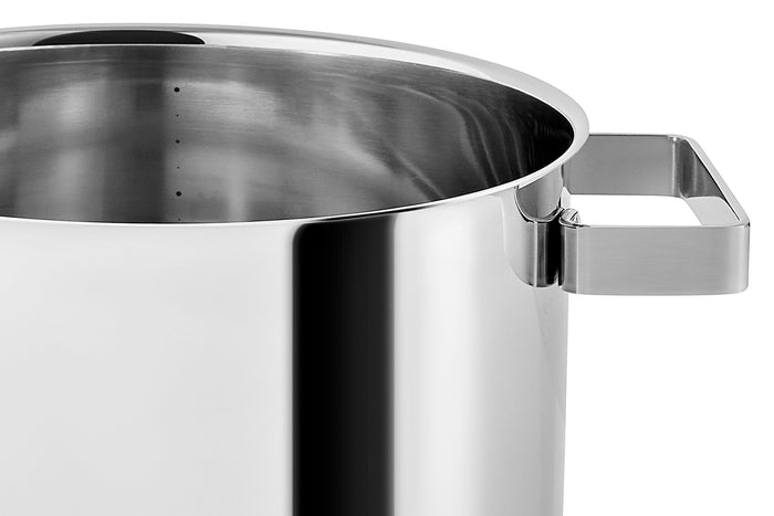 Nordic Kitchen Kookpan - Ø 25.5 cm - 6 liter - Bruin - Eva Solo