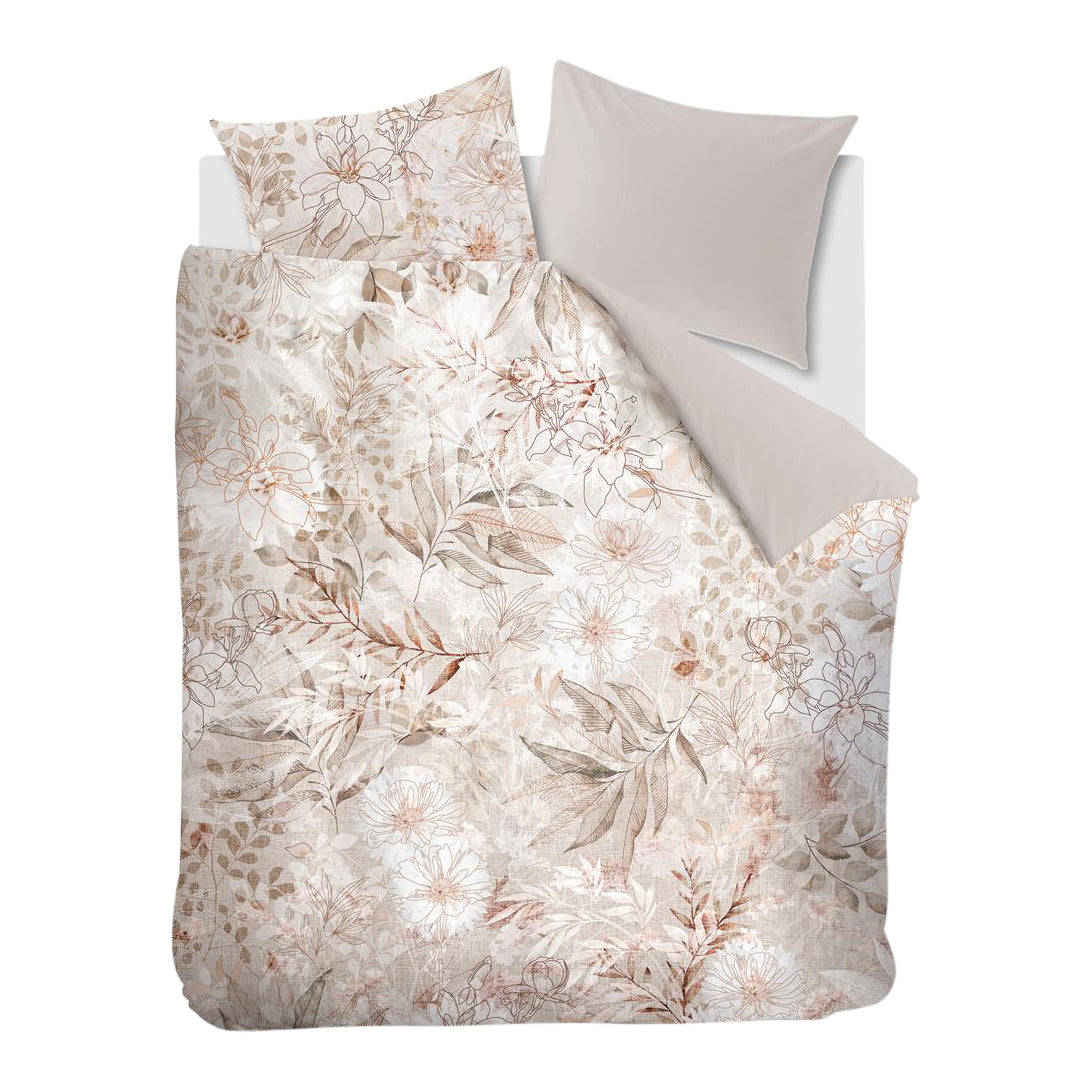 Rivièra Maison Everlasting Dekbedovertrek 200 x 220 cm - Naturel