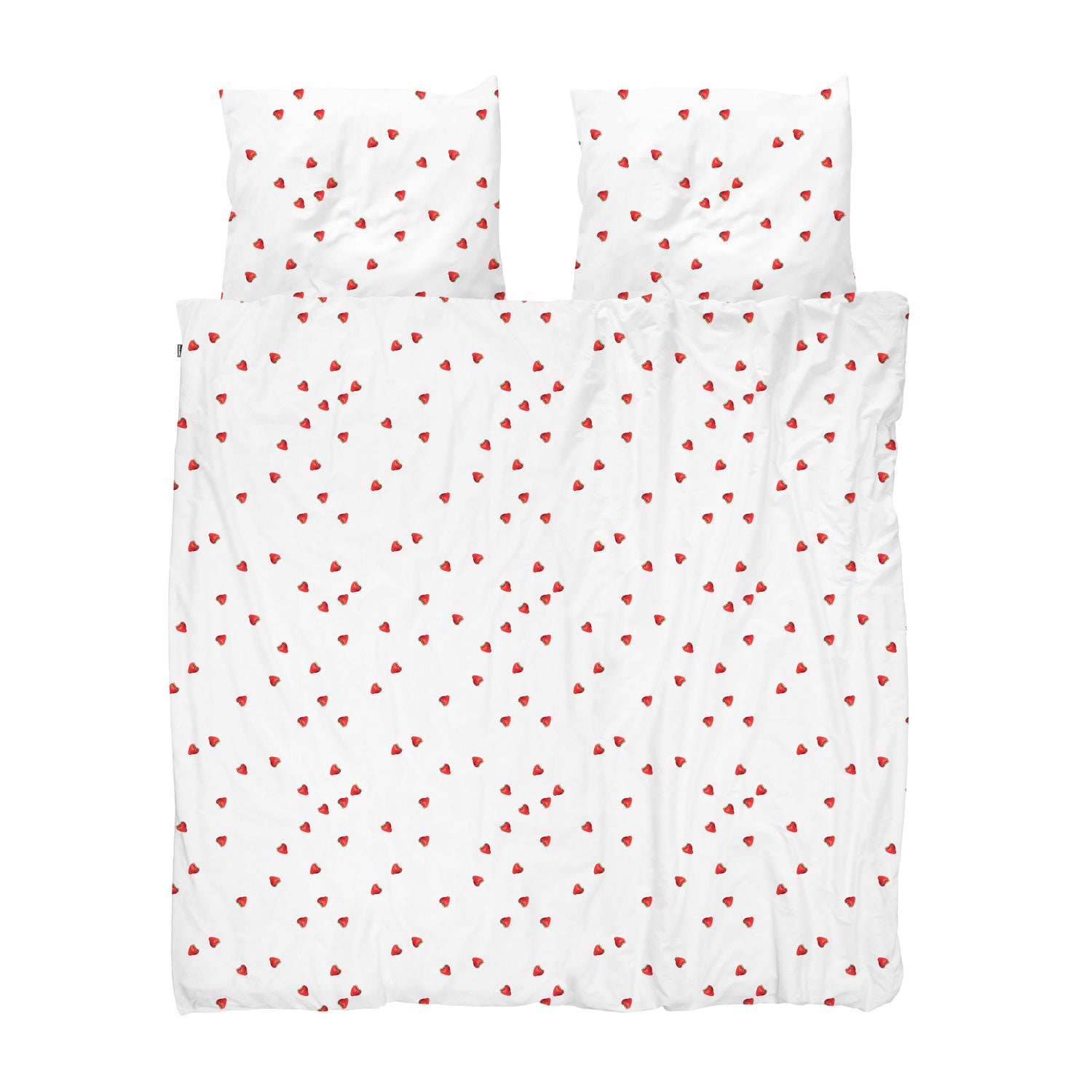 SNURK Strawberries Dekbedovertrek 240 x 200/220 cm