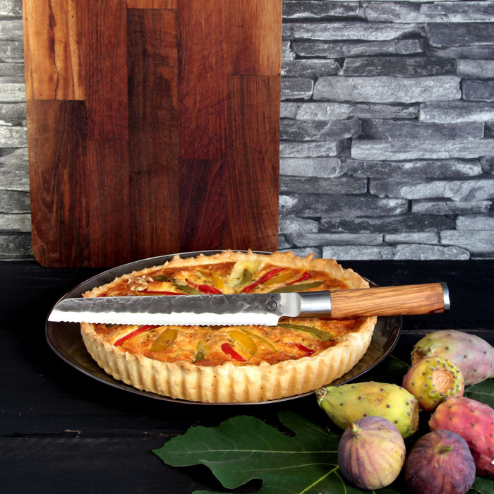 Forged Olive Broodmes 20,5 cm