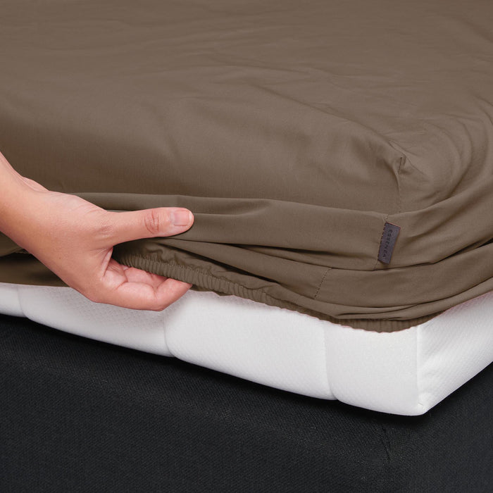 Essenza Premium Perkal Hoeslaken 160 x 200 cm
