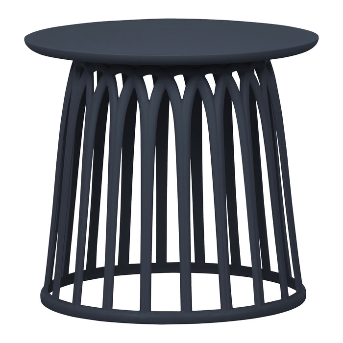 Woood Boy Bijzettafel Ø 50 cm - Ink