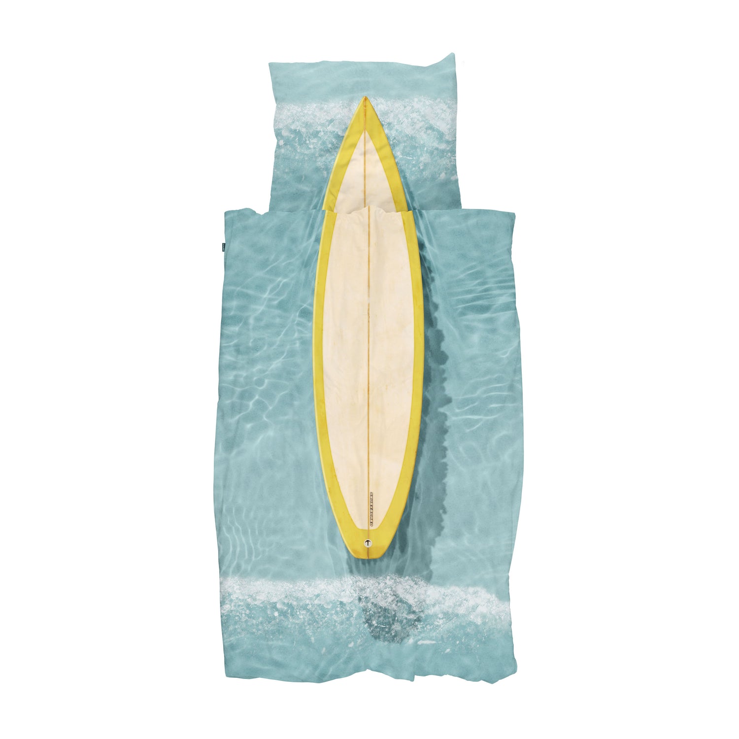 SNURK Surfer Dekbedovertrek 140 x 200/220 cm
