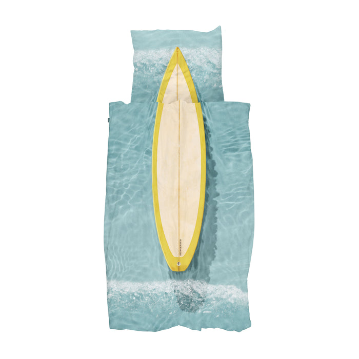 SNURK Surfer Dekbedovertrek 140 x 200/220 cm