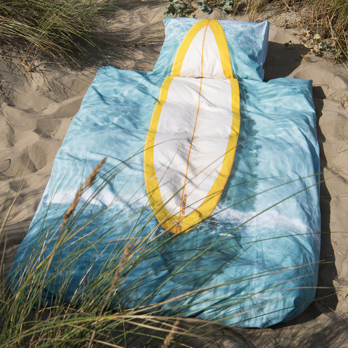 SNURK Surfer Dekbedovertrek 140 x 200/220 cm