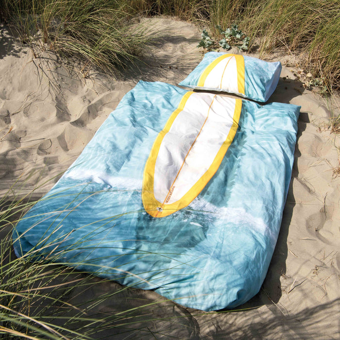 SNURK Surfer Dekbedovertrek 140 x 200/220 cm