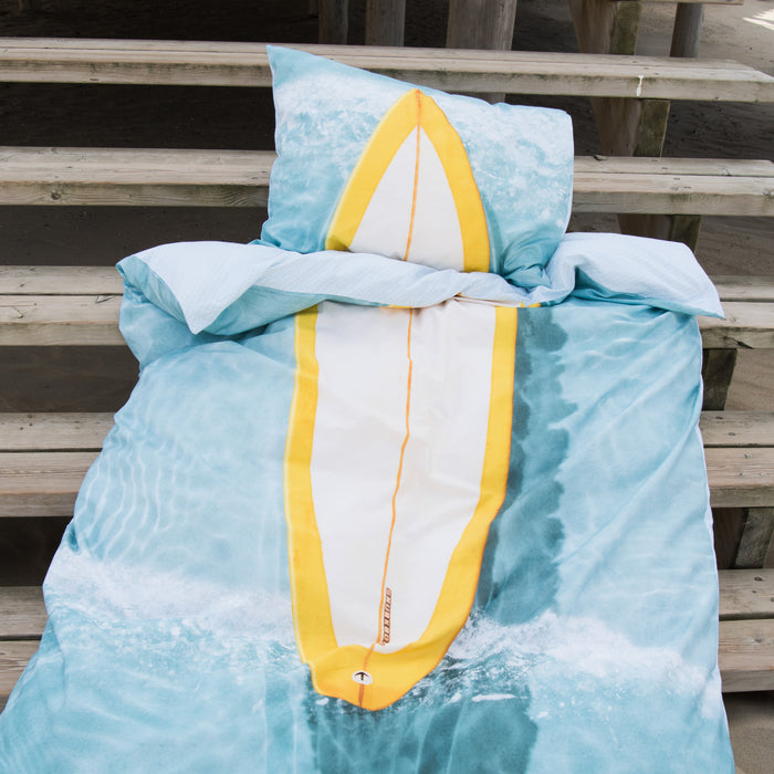 SNURK Surfer Dekbedovertrek 140 x 200/220 cm