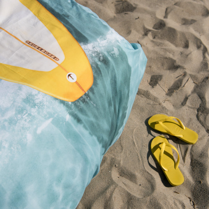 SNURK Surfer Dekbedovertrek 140 x 200/220 cm