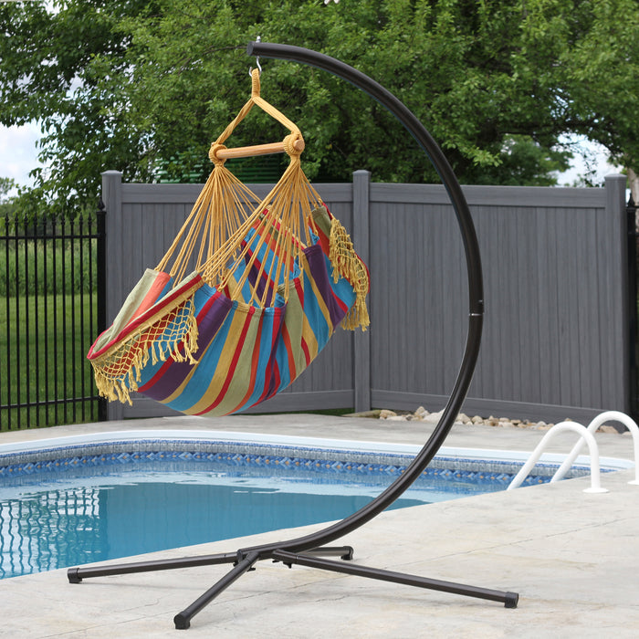 Vivere Curve Hangstoel Standaard