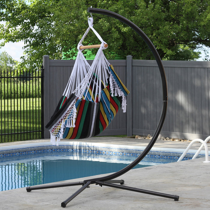 Vivere Curve Hangstoel Standaard