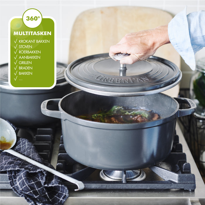 Greenpan Featherweights Braadpan Ø 22 cm