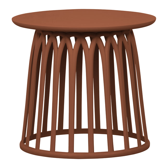 Woood Boy Bijzettafel Ø 50 cm - Terra