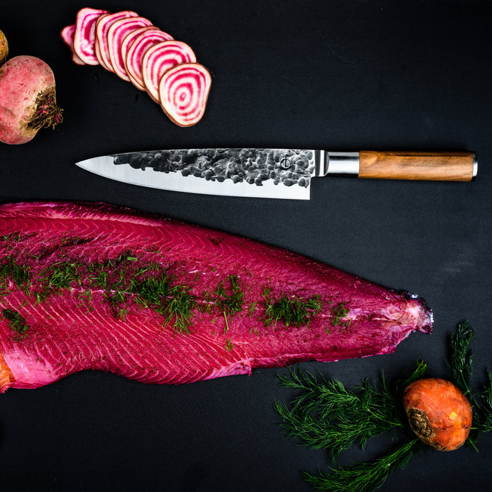 Forged Olive Koksmes 20,5 cm