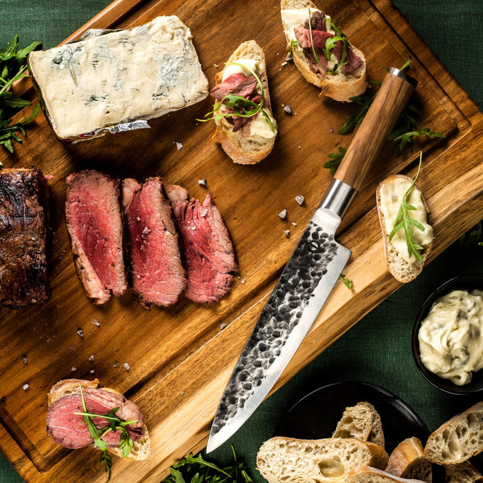 Forged Olive Koksmes 20,5 cm