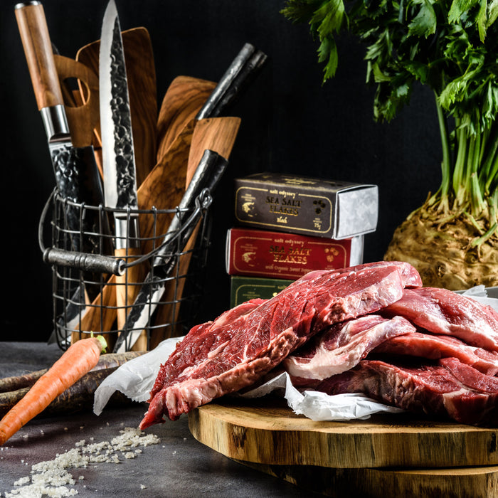 Forged Olive Koksmes 20,5 cm