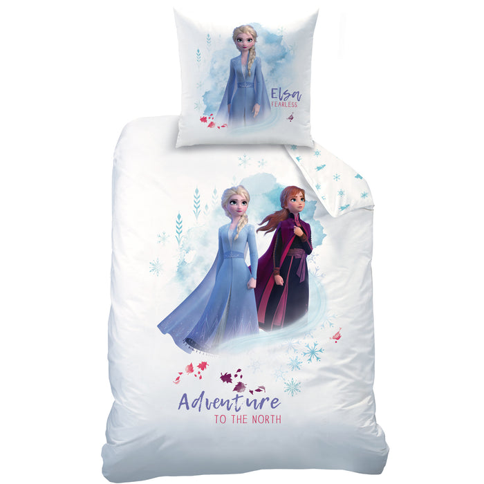 Disney Frozen Autumnal Dekbedovertrek - Eenpersoons