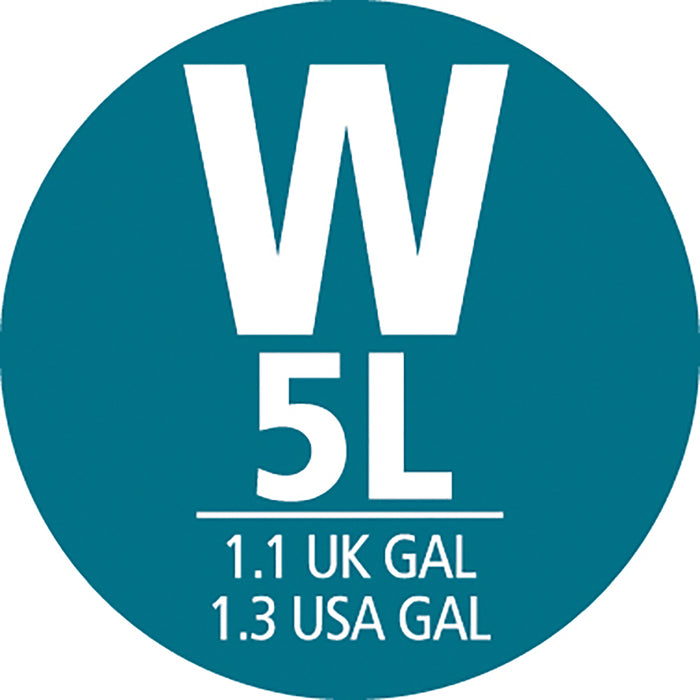 Brabantia Type W PerfectFit Jaarverpakking Afvalzak 5 Liter - 200 Stuks