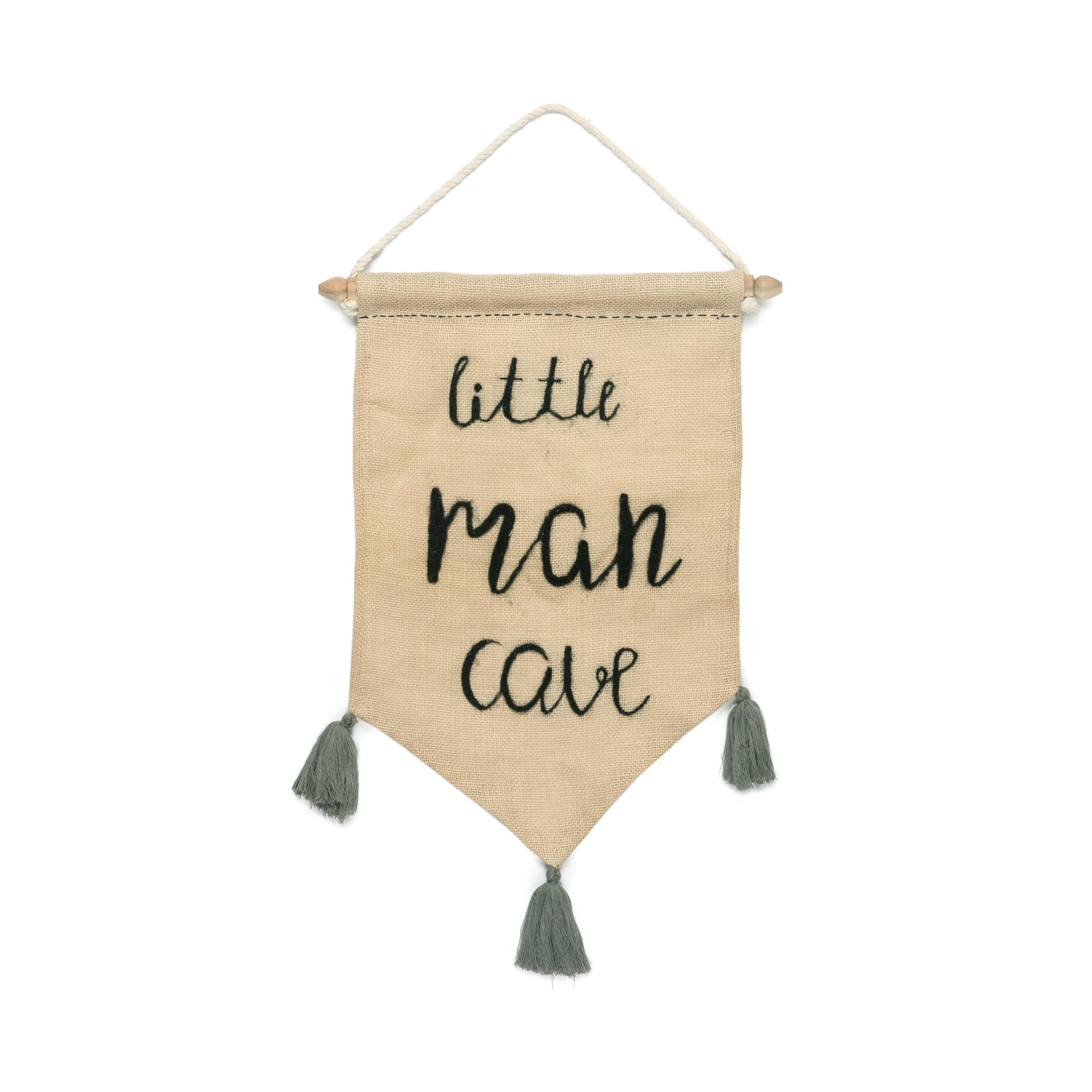 Kidsdepot Sammie "Little Man Cave" Muurhanger