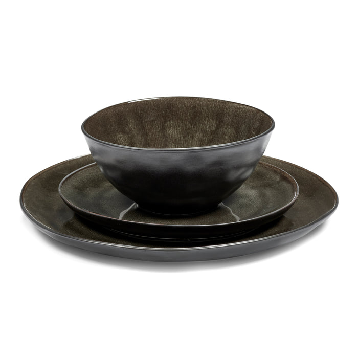 SERAX - Pascale Naessens - Pure Serviesset 12-delig - Grijs