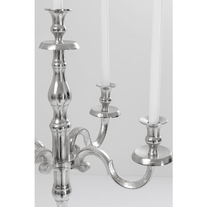 Kare Design Kandelaar Chalet Silver 104