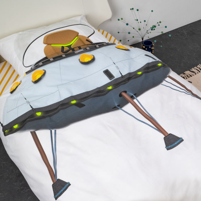 SNURK UFO Dekbedovertrek 140 x 200/220 cm