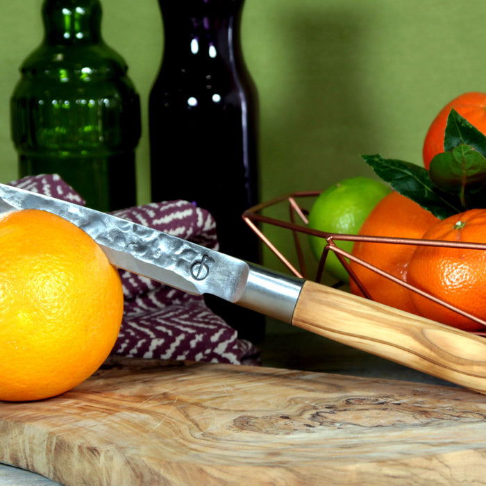 Forged Olive Universeel Mes 13 cm